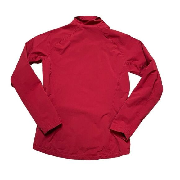 Mountain Hardwear Softshell Rain Jacket Red Size Small - Picture 2 of 8